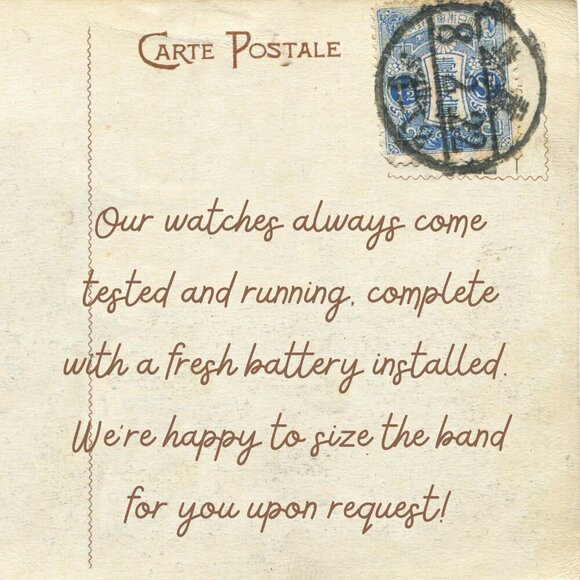 Vintage Y2K Watch Purple Beaded Band Silver Face Water Resistant Quartz - Picture 9 of 9